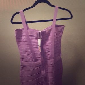 Lilac Bandaid Dress